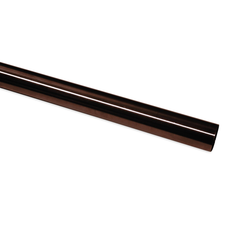 Gardinia Gardinenstange Europa aus Metall in Bronze, Durchmesser: 19 mm, Länge: 160 cm - Bild 2