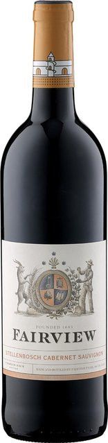 Fairview Wines Cabernet Sauvignon Rotwein, 2019, Western Cape, trocken, 0,75 l - Bild 1