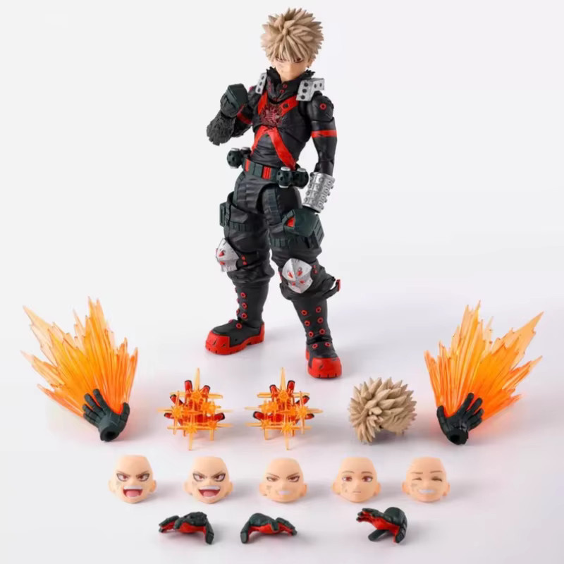 Bandai My Hero Academia Katsuki Bakugo The Beginning, Bewegliche Figur - Bild 4