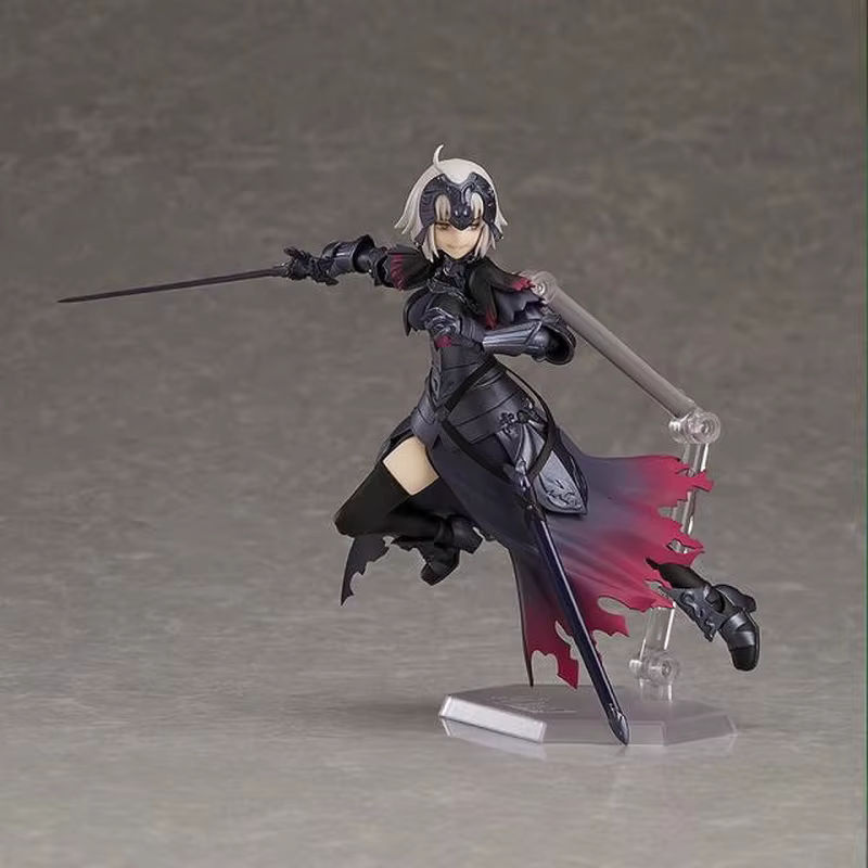 Bandai Fate Grand Order Ruler Jeanne Darc Alter Sammelfigur aus PVC in Schwarz, Höhe: 15 cm - Bild 2