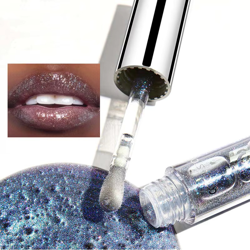 kzlet Lipgloss, lila, blau, schimmernd, Unisex - Bild 4