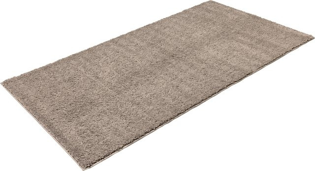 LIVARNO Langflor-Teppich in Beige mit 12 mm Florhöhe, Breite: 80 cm, Länge: 150 cm - Bild 1
