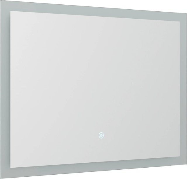 Posseik LED Spiegel mit Touch Bedienung Breite: 80 cm, Höhe: 53 cm - Bild 1