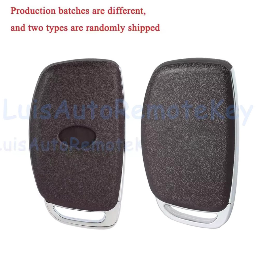 DIYKEY Smart Remote Autoschlüsselanhänger mit 3 Tasten, 433 MHz 8A Chip für Hyundai IX25 Creta 2017-2020, Farbe: Schwarz, P/N: 95440-C9100 - Bild 3