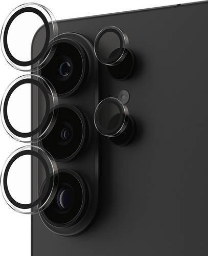 PanzerGlass Kameraschutzglas für Samsung Galaxy S26 Ultra in Transparent und Schwarz - Bild 1