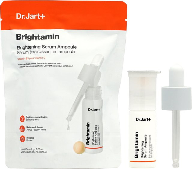 Dr.Jart+ Aufhellendes Serum Ampulle, Vitamin C, Niacinamid, Empfindliche Haut - Bild 1