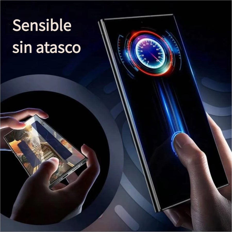 Hochauflösender Displayschutz aus gehärtetem Glas für RedMagic 8 Pro, 9s Pro, 10s Pro Plus und 11 Serie, transparent - Bild 3