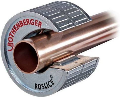 Rothenberger ROSLICE Kupferrohrabschneider 18 mm in Silber - Bild 1
