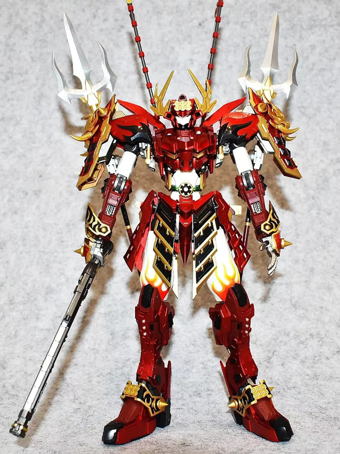 52TOYS Datum Masamune & Sanada Yukimura Action Figur, Roboter Ninja, Metall, 1/100 - Bild 5