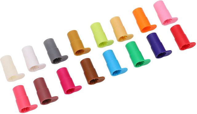 Cricut Stiftadapter-Set aus Kunststoff, 16 Stück, Multicolor und Blau - Bild 1