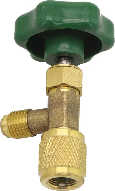DAZZLEEX Flaschenöffner CT341 für Klimaanlagen mit 7/16-28 UNF Gewinde für Niederdruck-Ventile - Bild 1