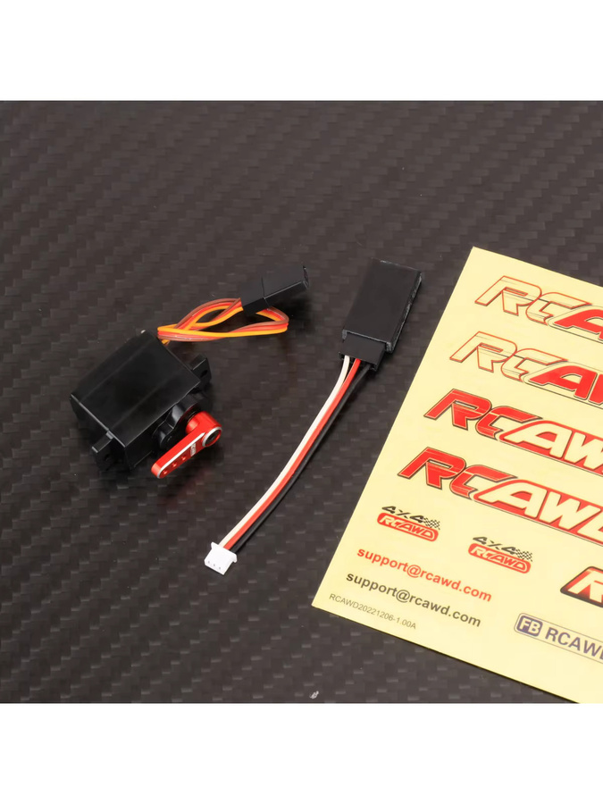 RCAWD FCX24M 9g Metallgetriebe Servo Kit, 1:24, Zubehör - Bild 5