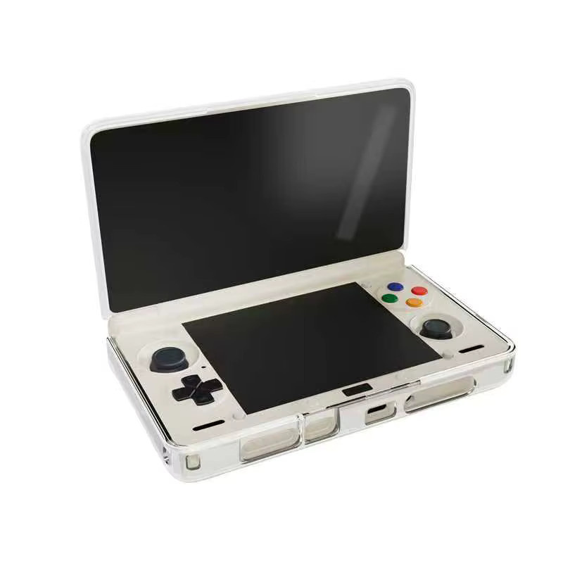 Transparente TPU-Schutzhülle für AYN THOR Dual-Screen-Flip-Spielkonsole - Bild 5