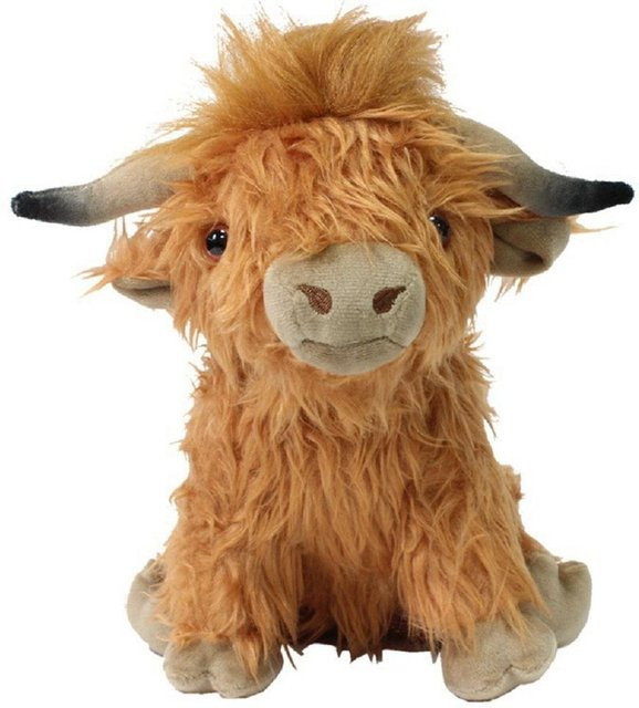 Binchi Hochlandrind Plüschtier, Stofftierpuppe, 25cm, ab 3 Jahre - Bild 1