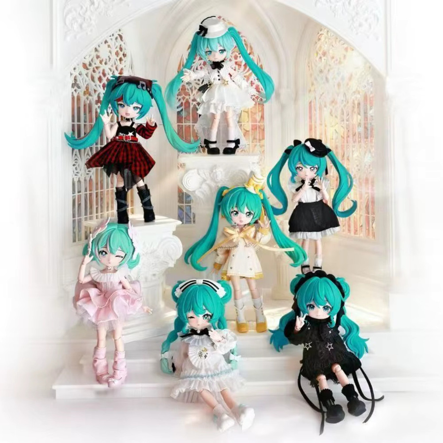 Blokees Hatsune Miku Vocaloid, Anime-Figur, Blind Box, 14cm - Bild 2