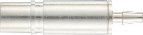 HARTING Pneumatik-Kontakt 09140006403 aus Messing in Silber - Bild 1