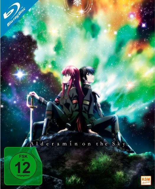 Alderamin on the Sky DVD & BluRay Box Set mit 3 Discs von PLAION GmbH - Bild 1