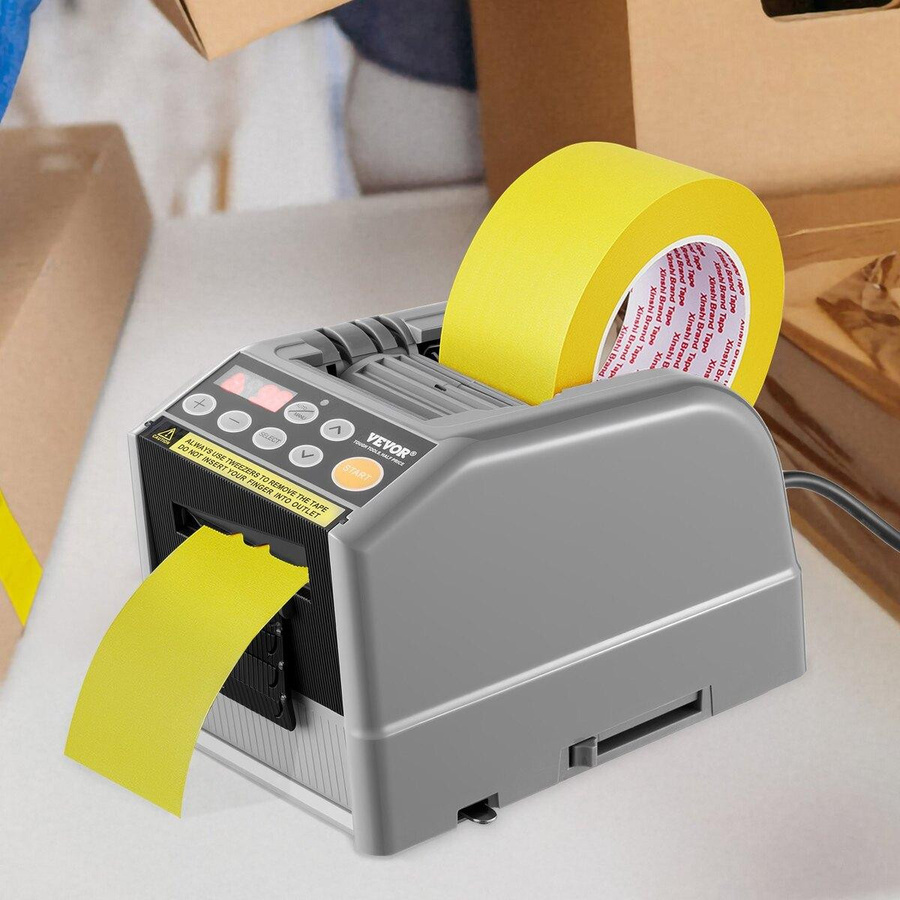 Zcut-9 Automatischer elektrischer Klebebandabroller und Klebebandschneider für Klebebandbreiten von 6-60mm aus antistatischem ABS - Bild 6