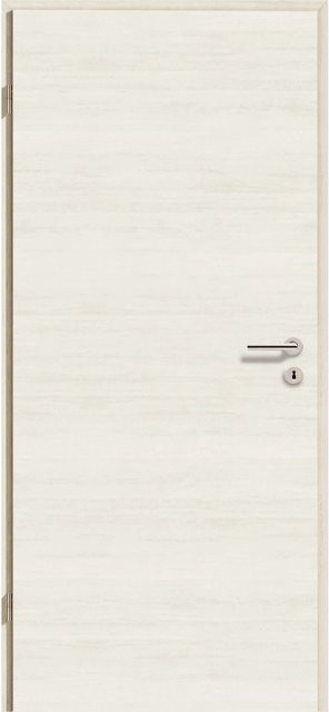 Zimmertür GetaDoor CPL GLQ230 Pinie Braun, B: 86 cm, H: 198,5 cm, Anschlag Links - Bild 1