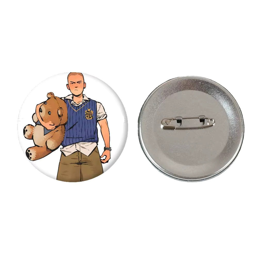 Kayou Game Bully Cute Series Pins, Lustige Abzeichen, Cartoon-Tiere Broschen - Bild 4
