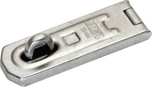 Kasp Überfalle mit Schließplatte aus Stahl in Silber, 60 mm, K23060D - Bild 1