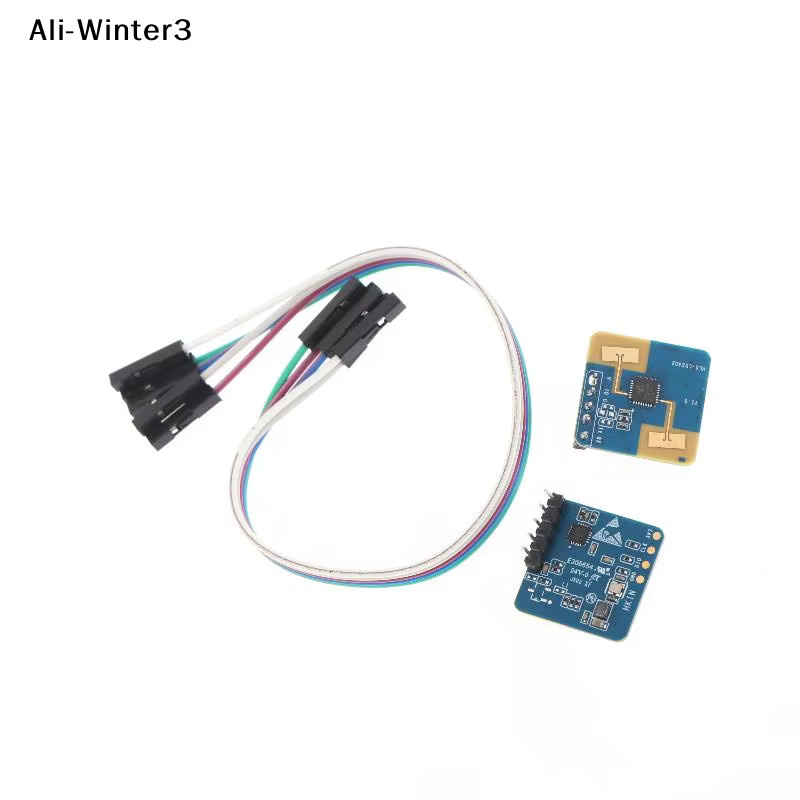 HLK-LD2402 Millimeterwellen-Sensorradar-Modul zur statischen Präsenzerkennung mit GPIO- und UART-Schnittstellen - Bild 2