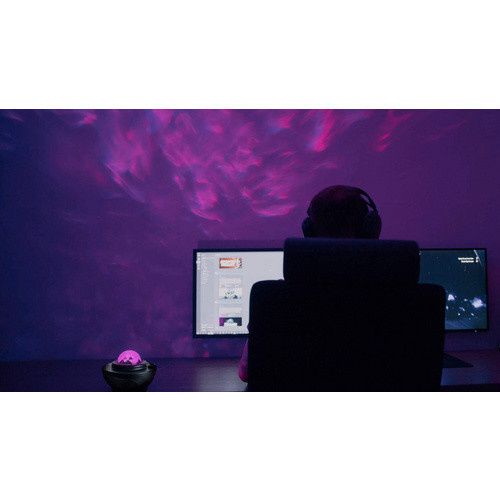 Näve LED-Projektor Atmospheric Galaxy/Water in Bunt/Transparent mit 4 W - Bild 3