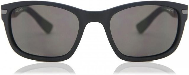 Wiley X heliX ac6hlX01 Sonnenbrille, Unisex, Vollrand, rechteckig, Schwarz, Grau - Bild 1