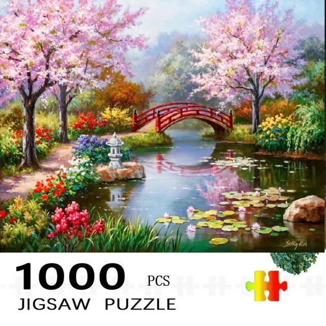KAYOU Puzzle, Natur, 1.000 Teile, ab 14 Jahren - Bild 1