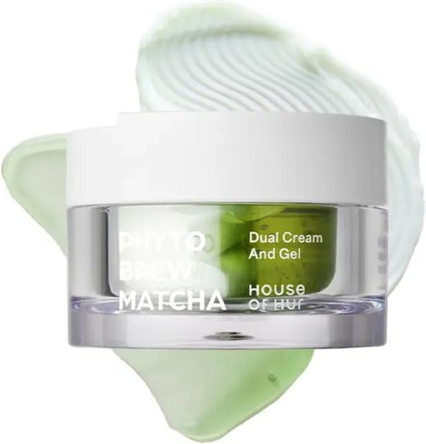 Hur Phyto Brew Matcha Duale Creme und Gel, 50 ml, Gesicht, Trockene Haut - Bild 1