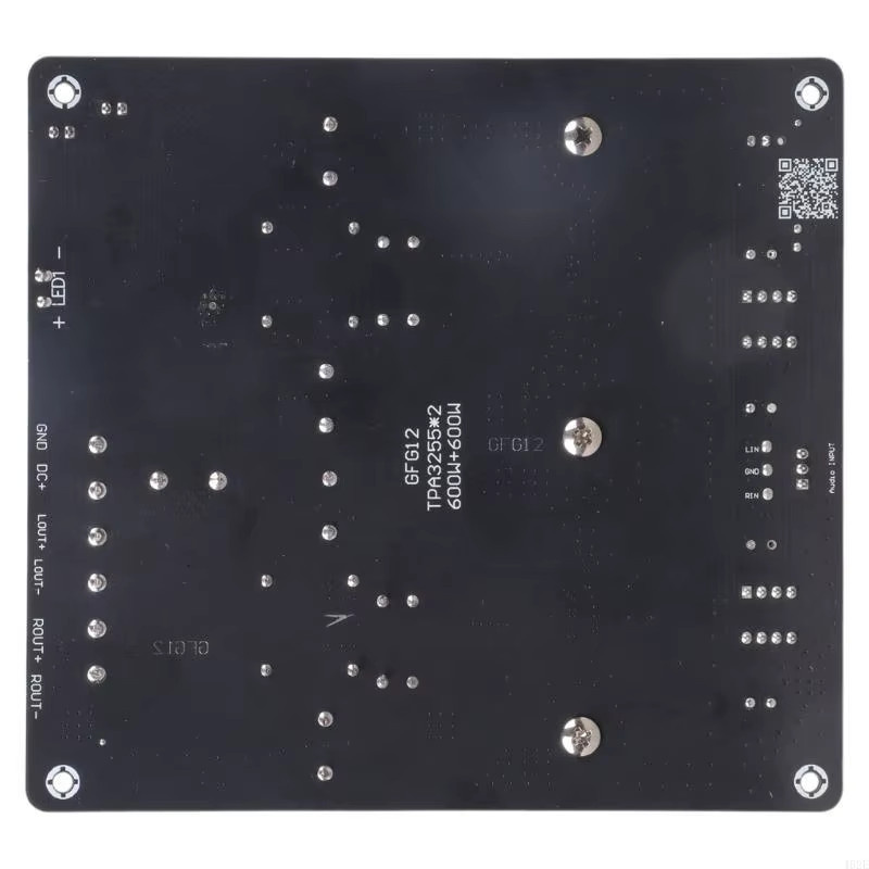 TPA3255 Verstärkerplatine in Schwarz mit 600W+600W Leistung für dein Heim-Soundsystem - Bild 4