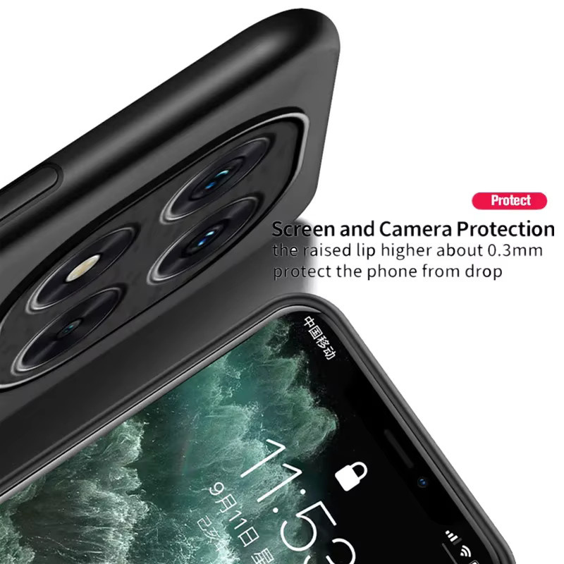 Robuste und rutschfeste Schutzhülle für Xiaomi Redmi Note 15, Redmi Note 14 Pro 5G und Redmi Note 14 Pro+ mit magnetischer Autohalterung in Schwarz oder Blau - Bild 2