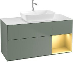 V&B Waschtischunterschrank Finion in Lackausführung, Breite: 120 cm, Tiefe: 50,1 cm, Höhe: 50,1 cm - Bild 1