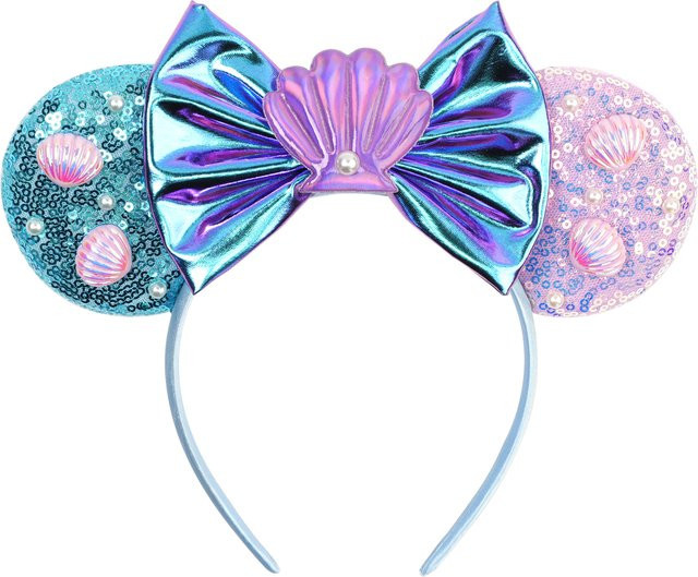 Disney Stirnband Meerjungfrau Mickey Mouse, Unisex - Bild 1