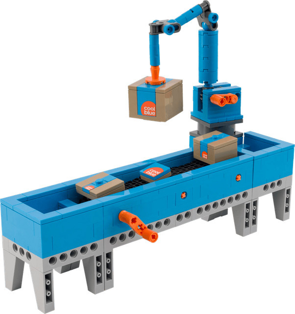 Coolblue Roboter-Bausatz - Bild 1