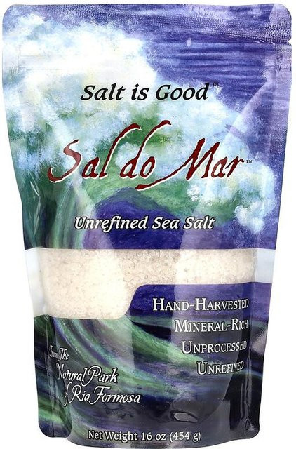 Salt is Good™ Unraffiniertes Meersalz, 454 g, Unisex - Bild 1