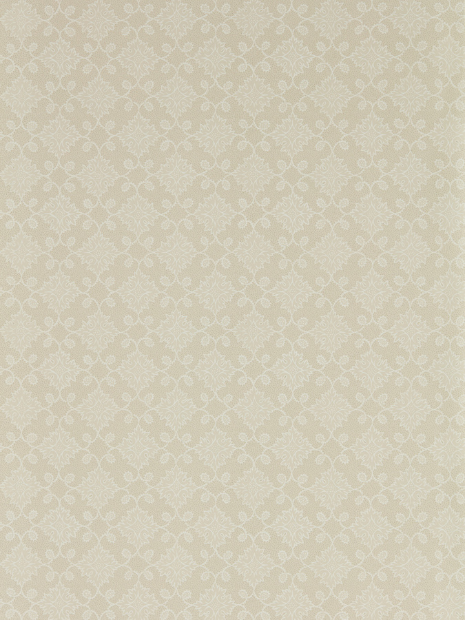 Zoffany Tapete Floral Tracery in Harbour Grey mit botanischem Muster und klassischem Design - Bild 1