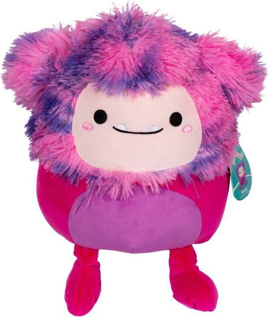 Squishmallow Woxie Bigfoot, Plüsch, 30cm - Bild 1