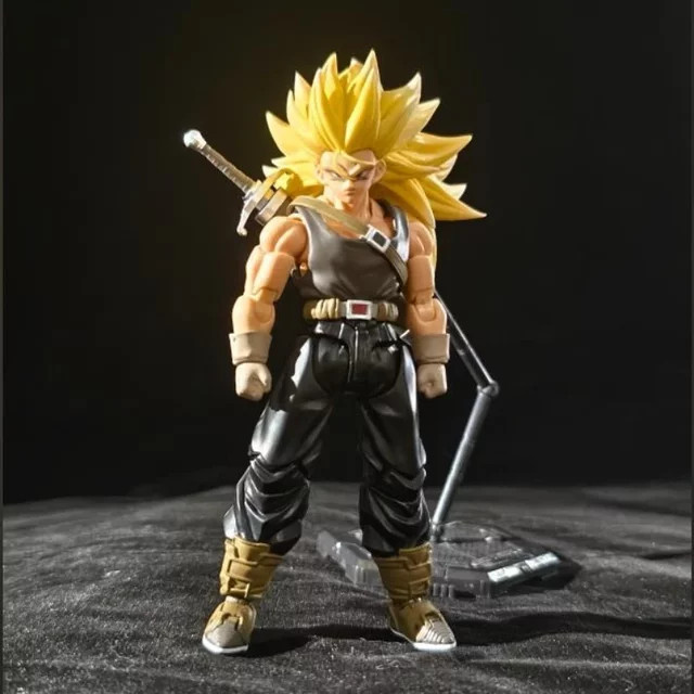 Bandai Dragon Ball Z Son Trunks Ssj3 Super Saiyan 3, Actionfigur - Bild 1