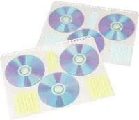 Hama CD/DVD Hülle in Transparent und Weiß - Bild 1