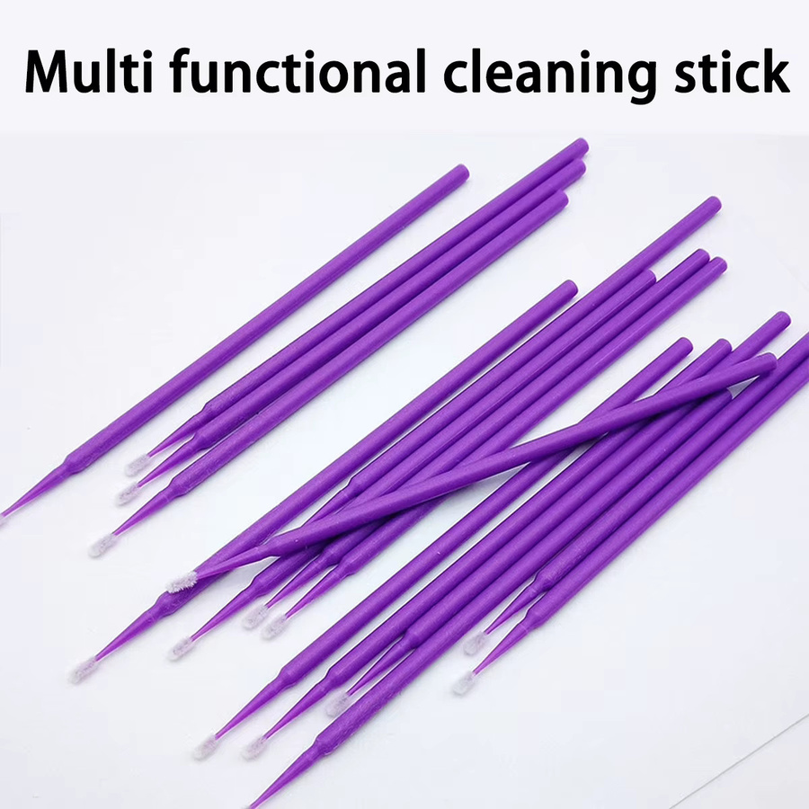 100 Stück Micro Pinsel Mini Make-up-Tool, Unisex - Bild 2