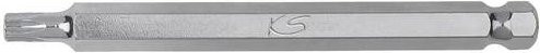 KS Tools TX-Bit T45 mit 10mm Antrieb und 120mm Länge in Silber - Bild 1