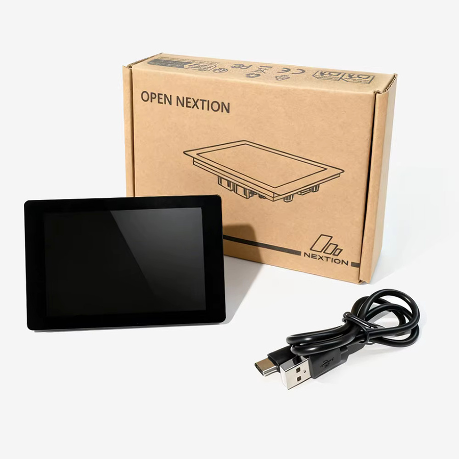 Nextion Open Genius Serie ESP32-S3 LCD-Modul-Bildschirmpanel mit Touchscreen in Schwarz, 3,5 Zoll - Bild 4