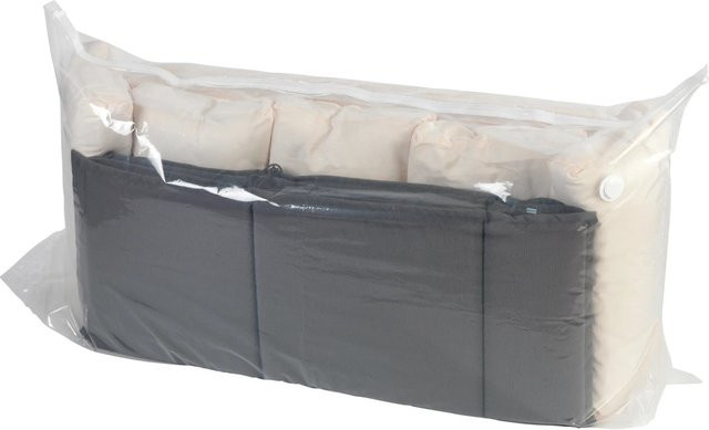 Wenko Vakuum-Beutel Jumbo Cube XXL transparent B/T/H: 180 x 90 x 50 cm - Bild 1