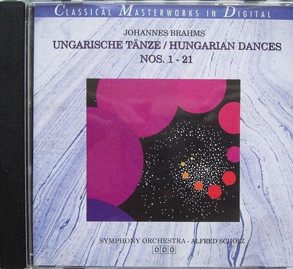 Johannes Brahms - Ungarische Tänze - London Festival Orchestra - Klassische Meisterwerke In Digital CD - Bild 1