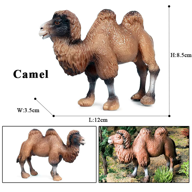 Oenux Wilde Tiere Modell, Actionfiguren, Kunststoff - Bild 2