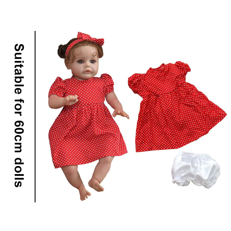 JINGXIN PRINCESS Reborn Baby Puppe Kleidung, Zubehör, Plüsch / Textil - Bild 2