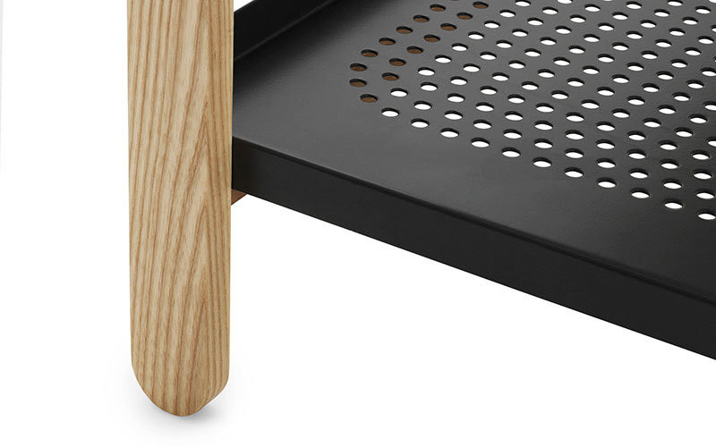 Normann Copenhagen Sko Schuhregal aus Eschenholz und Metall in Braun - Bild 4
