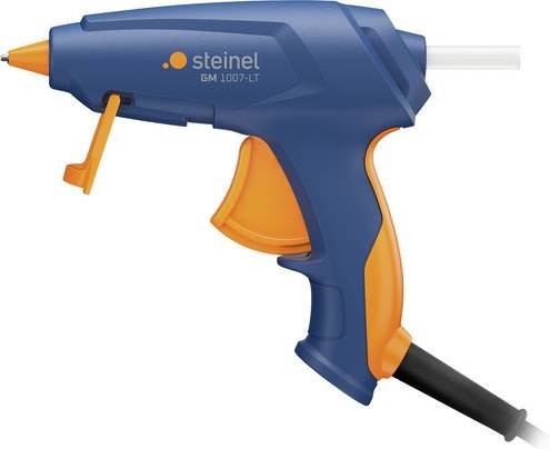 Steinel GlueMatic 1007-LT Heißklebepistole in Blau mit Aufbewahrungsbox und 6 Klebesticks für 7mm Klebestifte - Bild 1