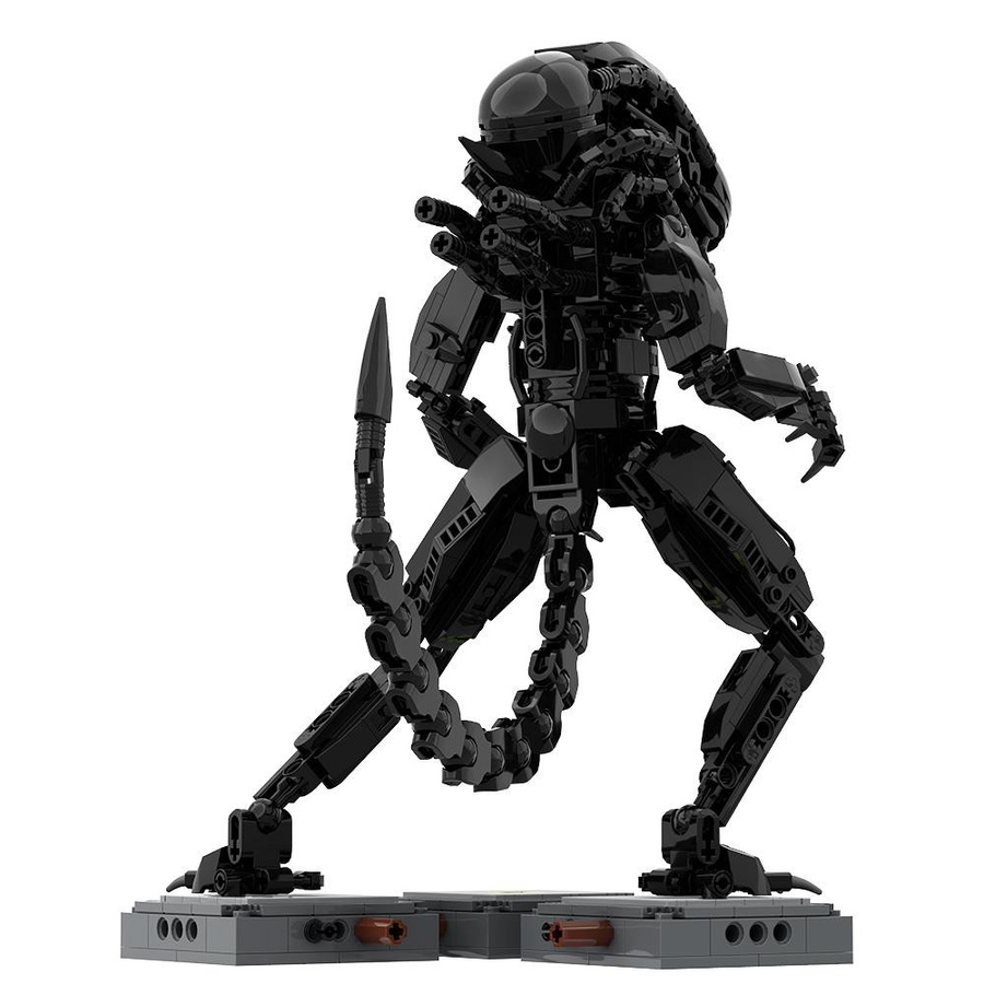 Yiran toy Alien Xenomorph Monster Roboter Zusammenbau 603-teiliges Set - Bild 2